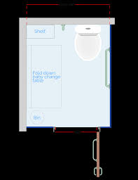 Evolve's fully anodized aluminum framing system provides durability and privacy. What Are The Standard Toilet Cubicle Sizes Total Cubicles News
