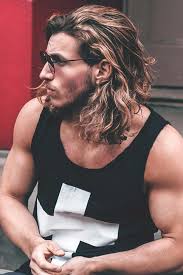 Feel like royalty on your wedding day with this gorgeous updo. All You Ll Want To Know About Long Hairstyles For Men Lovehairstyles Long Hair Styles Men Surfer Hair Men S Long Hairstyles