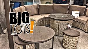 When paired with a padded wood outdoor bar stools are always a popular choice. Patio Furniture 2020 Big Lots Youtube