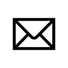 Email Icon Black Simple transparent PNG - StickPNG