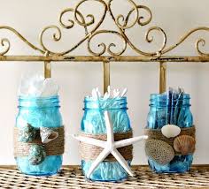 To inspire your best ideas, we've shared our favorite ways to decorate a small. Diy Beach Themed Bathroom Mason Jar Storage Set Craft Beach Theme Bathroom Diy Beach Decor Beach Bathroom Decor