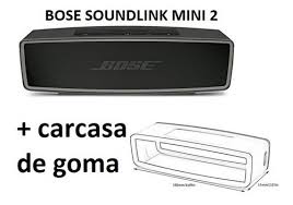 The bose soundlink mini ii isn't a giant leap forward, but it's enough that there is no reason to buy the older model anymore. Parlante Bose Soundlink Mini Ii Carcasa De Goma Mercado Libre