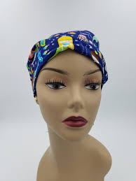 Women's Surgical Scrub Hats, or Scrub Caps Friendly Siren
