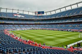 Inside Of Denver Broncos Stadium Editorial Stock Photo Image Of Attacking Commonly 44412898