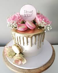 Perfect tools to decorate all your desserts, cakes, cupcakes, cookies, pastry, sugar craft and. Cakes By Lana New York On Instagram Shesaidyes She Said Yes Engagementcake Happycouple Engagementparty2020 Hochzeit Kleidung Hochzeit
