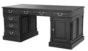 Ihr neuer schreibtisch ist wahlweise höhenverstellbar. Casa Padrino Luxus Schreibtisch Massiv England Schwarz Englischer Schreibtisch Antik Stil Empire Jugendstil Barock Kolonial