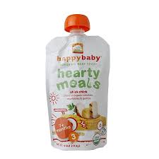 Happybaby Organic Baby Food Stage 3 Meals Ages 7 Months Chick Chick 16x Gtin Ean Upc 852697001415 Product Details Cosmos