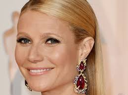 Gwyneth Paltrow And Will.i.Am Front New Technology Show