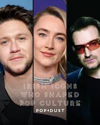 🍀 It's St. Patrick's Day, so we're shouting out some incredible Irish  artists and actors who helped shape pop culture! 🎶🎭 From music legends to  Hollywood icons, these Irish stars have made
