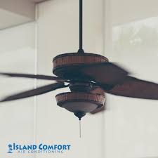 Air conditioners, on the other hand, are a pretty costly affair. Should You Keep Ceiling Your Fan On With Ac Island Comfort