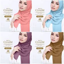 Now, you can wear your favourite letter on your. Sale Naelofar Hijab Miss Charm Women S Fashion Muslimah Fashion Hijabs On Carousell
