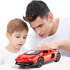 Amazon.com: BDTCTK 1:32 LP750 Lambo Model Pull Back Car Toy car with Sound  and Light for Kids Boy Girl, Metal Body, Door Opened, Red : Toys & Games
