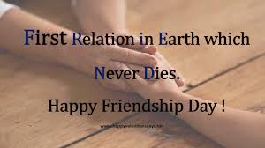 Congress gathered to devote a day each year in tribute to. 28 Friendship Cute Whatsapp Dp Image