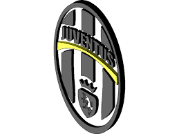 The distinctive stripes of the play jersey, the scudetto shape and the iconic j for juventus. Juventus Logo 3d Cad Model Library Grabcad