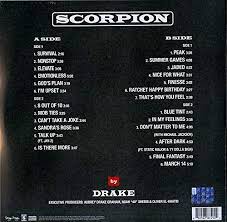 Drake Scorpion 2 Lp Amazon Com Music
