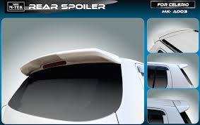 Make a turn in your interior decor. Celerio Rear Spoiler Car Accessory