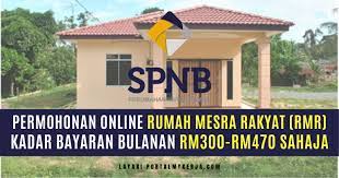 Sementara itu, tanah atau tapak yang akan dibangunkan rmr hendaklah. Permohonan Rumah Mesra Rakyat Rmr Kadar Bayaran Bulanan Rm300 Rm470 My Kerja