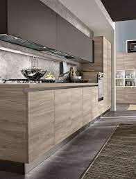 Pour créer le contraste avec ce chêne brossé et sablé, les propriétaires. 10 Idees De Cuisine 2021 Cuisine Design Moderne Cuisine Contemporaine Cuisine Bois