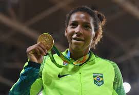 Jogos olímpicos de 2016 conhecidos oficialmente como os jogos da xxxi olimpíada, mais comumente rio 2016, foi um evento multiesportivo realizado no segundo semestre de 2016, na cidade do rio de janeiro, capital do estado homônimo, no brasil. Rio 2016 Stars Silva And Queiroz Honoured At Brazilian Olympic Committee Awards