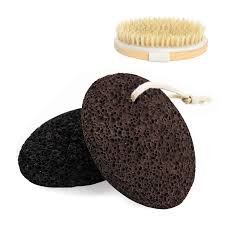 Featherock is available in four stunning colors: Pumice Stone For Feet Canvalite 2pcs Natural Lava Pumice Stone Foot File With Dry Bath Brush For Hands Body Foot Scrubber Hard Skin Callus Remover Buy Online In Botswana At Botswana Desertcart Com Productid 189025248