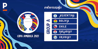 This is the overview which provides the most important informations on the competition copa américa 2021 in the season 2021. Pronosticos Para El Grupo A De La Copa America 2021 Cuotas De La Fase De Grupos De La Copa America