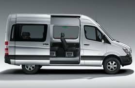 How Much Space Does The Mercedes Benz Sprinter Passenger Van