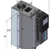 SINAMICS G120X - Technical document - Push-Through kit