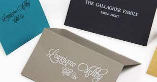 Design the perfect wedding place cards to match your wedding suite. Place Cards Wedding Reception Seating Arrangement
