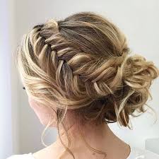 Fishtail Braid Updo Slmakeupandhair Fishtail Braid Updo Fish Tail Braid Long Hair Styles