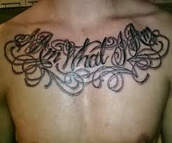 If you decided to get your first tattoo, please browse our site where you can find shoulder tattoos, forearm tattoos, neck tattoos, sleeve tattoos, tribal tattoos for men. Bible Quotes Chest Tattoos For Men Quotesgram