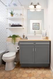 Sometimes the storage built into your bathroom counters and medicine cabinet is not enough. Terracotta Decor And Home Inspiration Small Bathroom Remodel Bathroom Storage Over Toilet Small Bathroom Decor