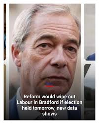 The new YouGov data shows a devastating result for Labour in Bradford