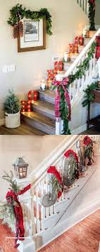 New Christmas Decoration Ideas Christmasdecoration Diy Christmas Decorations Easy Christmas Staircase Christmas Decor Diy