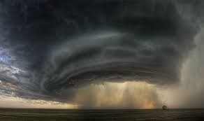 Thunder Drop Life Inside A Thunderstorm Supercell Thunderstorm Clouds Thunderstorm Clouds