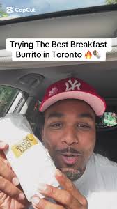 Trying The Best Breakfast Burrito in Downtown Toronto