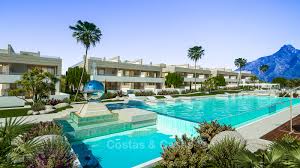 Possibility of interior renovation and alteration or building a brand new property. Exclusive Modern Apartments For Sale Golden Mile Marbella
