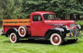 Image result for Sierra Red 1946 Truck