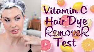 When you have hair dye stains on the skin, do not worry as you can find effective beauty advice on removing hair dye at home in this entire article. Vitamin C Hair Dye Removal Tested Youtube