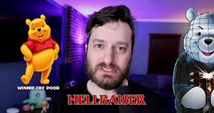 What if cartoon characters were in horror movies?