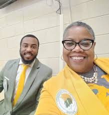 NSU Alumni Representation at Ebenezer Baptist Church HBCU College Fair