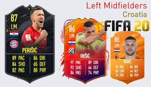 Ivan perišić fifa 21 career mode. Ivan Perisic Fifa 20 Rating Card Price