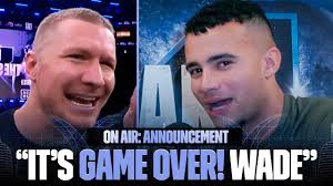"IT'S GAME OVER WADE!" HSTIKKYTOKKY Vs WADE fight announcement