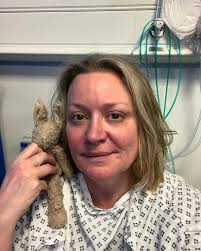 BBC EastEnders star Laurie Brett shares poignant post from hospital bed  after surgery