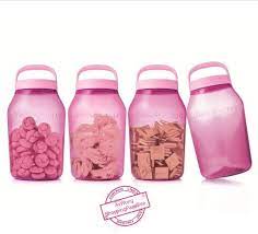 Free shipping on orders over $25 shipped by amazon. New Universal Jar Pink 3l Tupperware