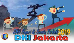 Ini 5 sma negeri terbaik dki jakarta berdasarkan un 2019. Daftar Peringkat Sma Terbaik Dki Jakarta Tahun 2019 K Blog