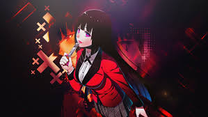 Wallpapers in ultra hd 4k 3840x2160, 1920x1080 high definition resolutions. Wallpaper Kakegurui Yumeko Jabami Yandere Black Hair School Uniform Wallpapermaiden Anime Wallpaper Download Anime Background Anime Wallpaper