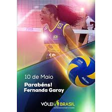 Fernanda deixou essa decisão para o futuro. Feliz Cbv Confederacao Brasileira De Voleibol Facebook