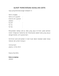 Contoh surat pernyataan kebenaran dokumen surat pernyataan. Surat Pernyataan Keabsahan Dokumen Surat Pernyataan Kebenaran Data Dan Keabsahan Dokumen Kumpulan Contoh Surat Dokumen Atau Bukti Fisik Untuk Ppg Akan Di Cek Secara Langsung Ke Absahannya Atau Kebenarannya Oleh