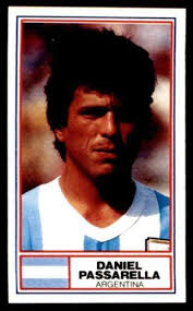 Fansmall 2022 Carta Da Calcio Argentina N. 70 Ariel Ortega Argento