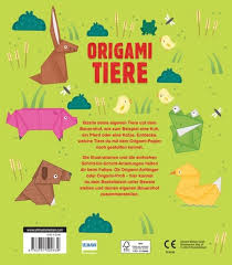 3d origami für anfänger deutsch. Origami Tiere Buch Online Kaufen Ullmann Medien